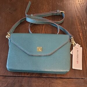Liz Claiborne Emerald Crossbody Bag